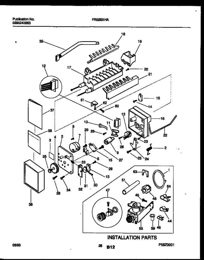 Diagram for FRS28XHAD0