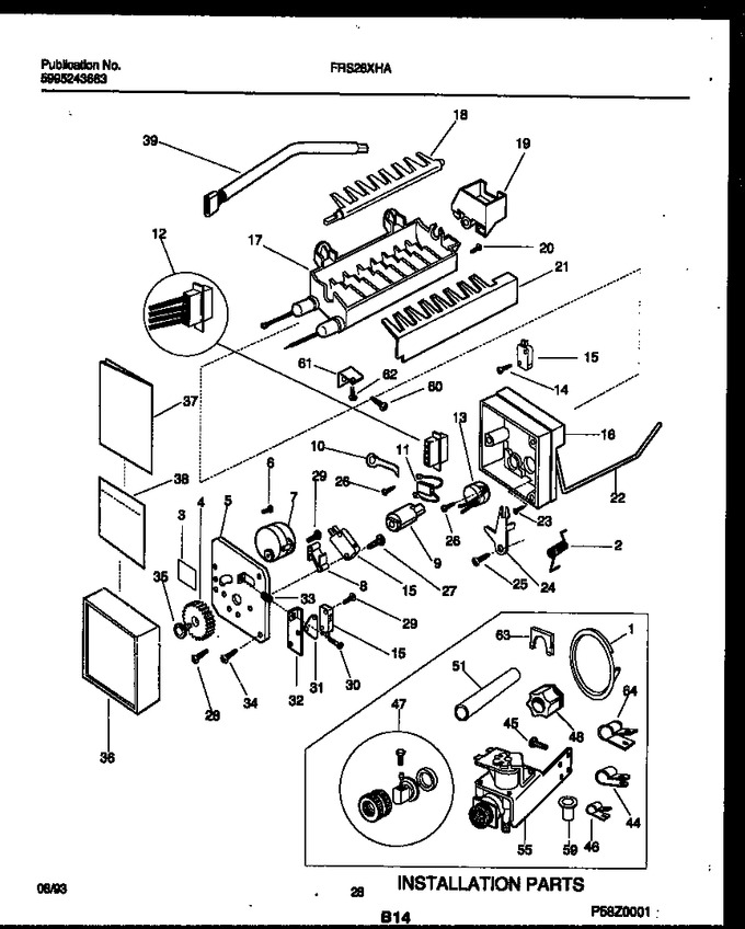 Diagram for FRS28XHAD0