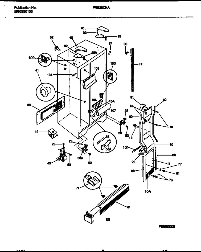 Diagram for FRS28XHAB1