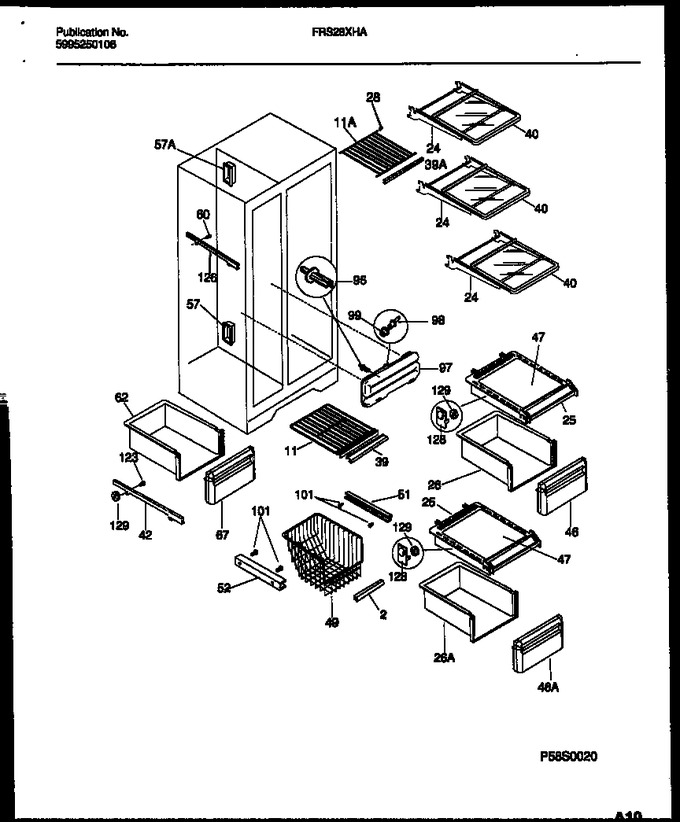 Diagram for FRS28XHAB1