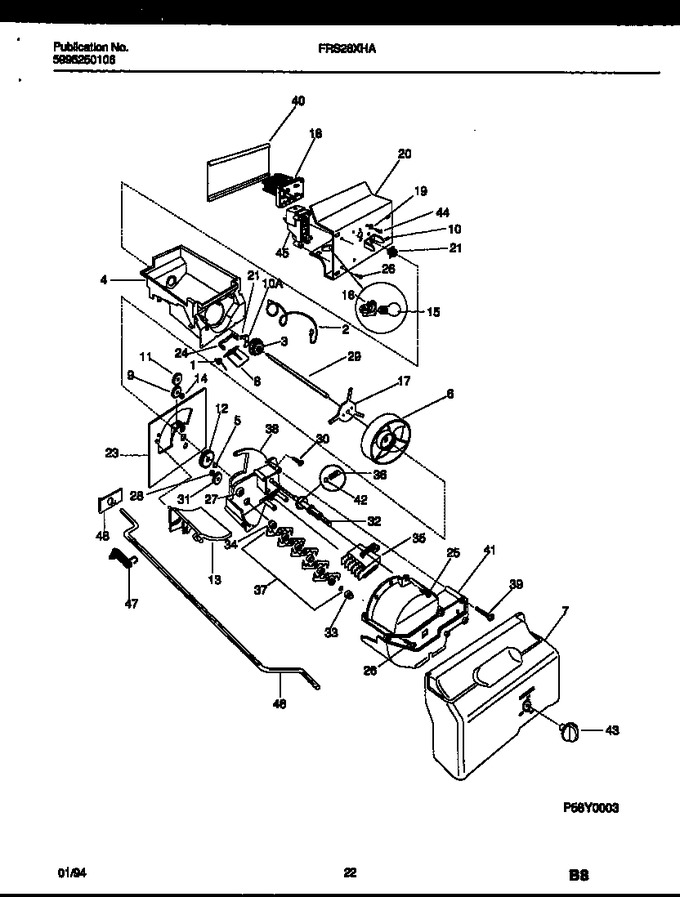 Diagram for FRS28XHAB1