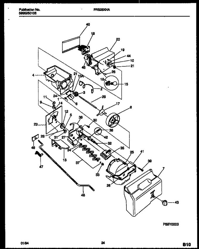 Diagram for FRS28XHAB1