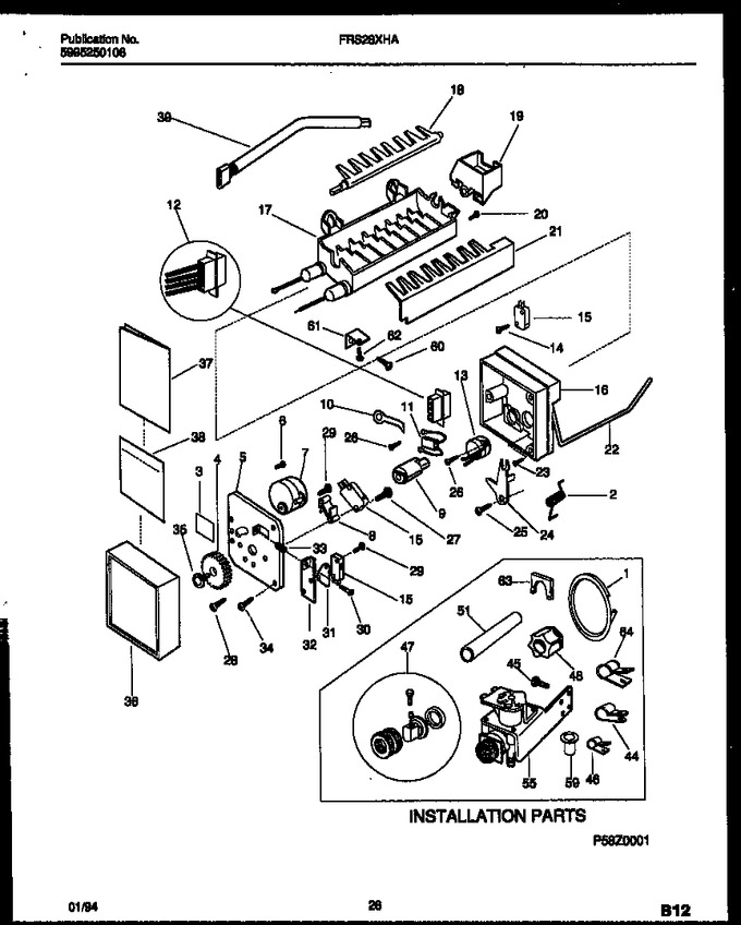 Diagram for FRS28XHAB1