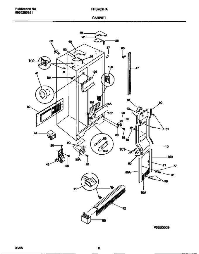 Diagram for FRS28XHAW3