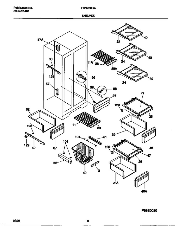 Diagram for FRS28XHAW3
