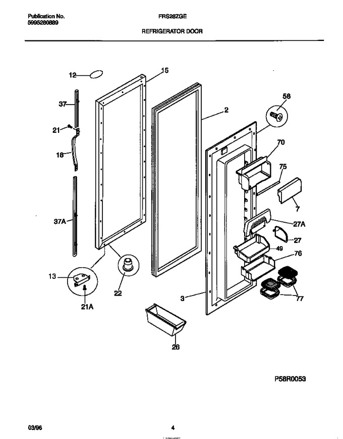 Diagram for FRS28ZGEW0