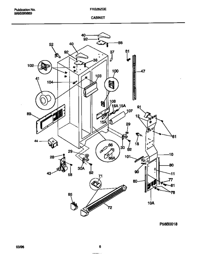 Diagram for FRS28ZGED0
