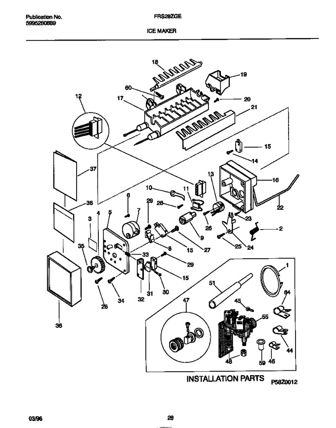 Diagram for FRS28ZGED0