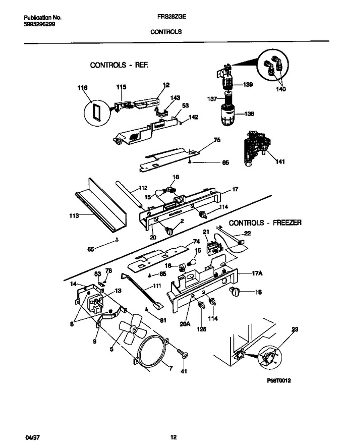 Diagram for FRS28ZGED3