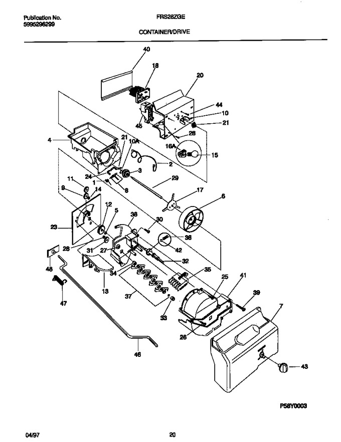 Diagram for FRS28ZGED3