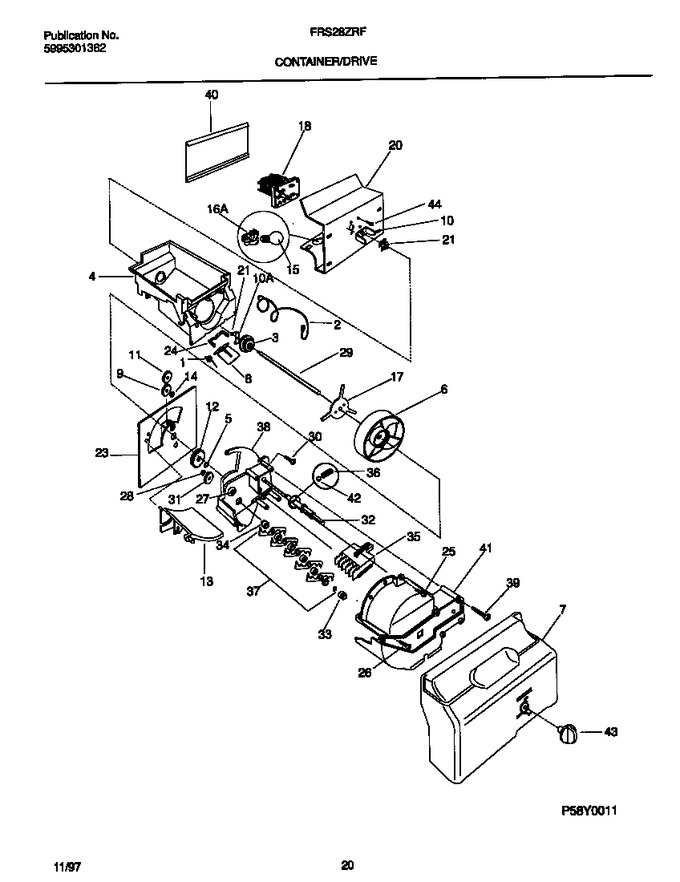 Diagram for FRS28ZRFW0