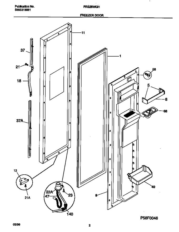 Diagram for FRS28ZRGW3