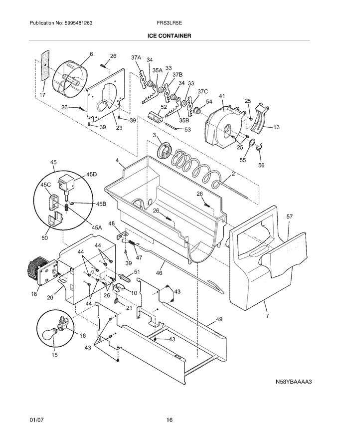 Diagram for FRS3LR5EM1