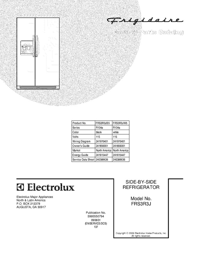 Diagram for FRS3R3JB5