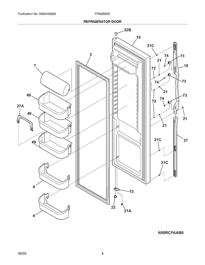 Diagram for FRS6B6EEB1