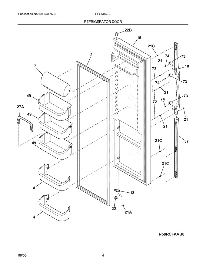Diagram for FRS6B6EEB7