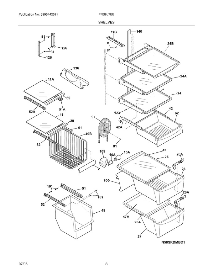 Diagram for FRS6L7EES9