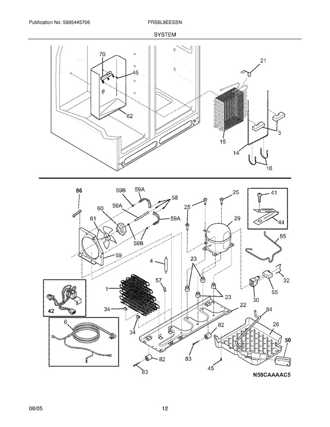 Diagram for FRS6L9EESSN
