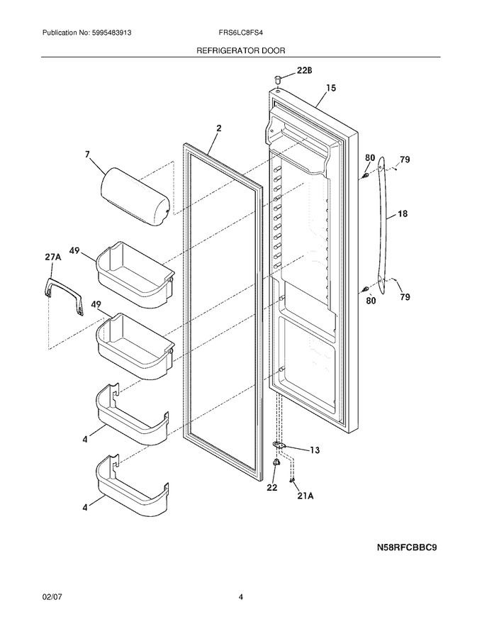 Diagram for FRS6LC8FS4
