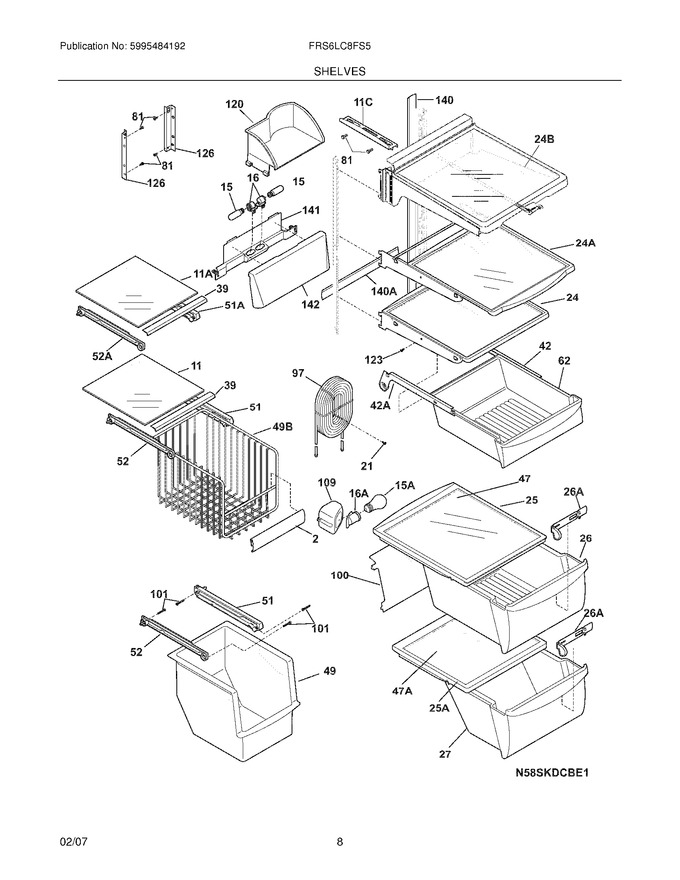 Diagram for FRS6LC8FS5