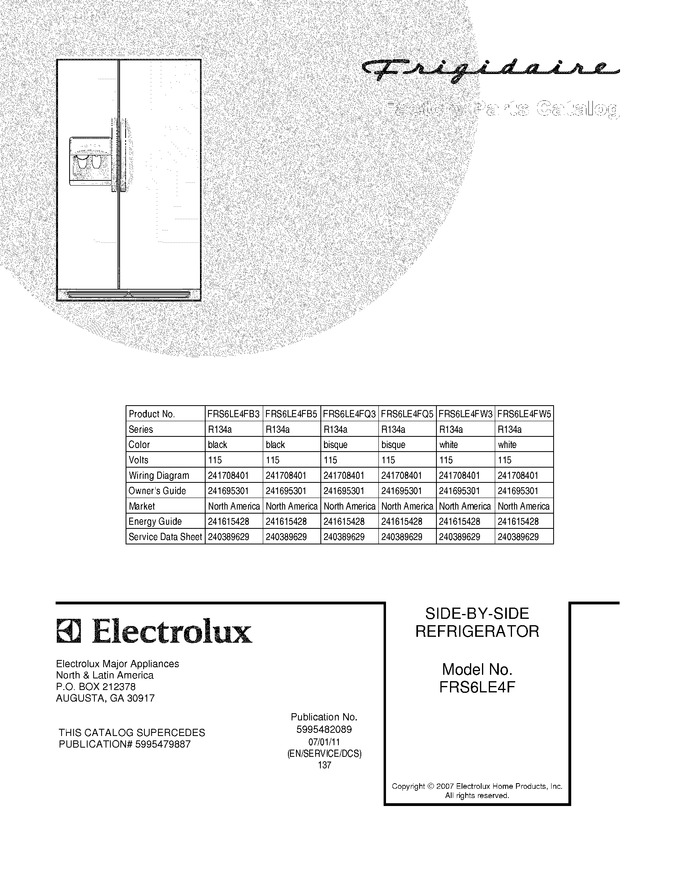 Diagram for FRS6LE4FB5