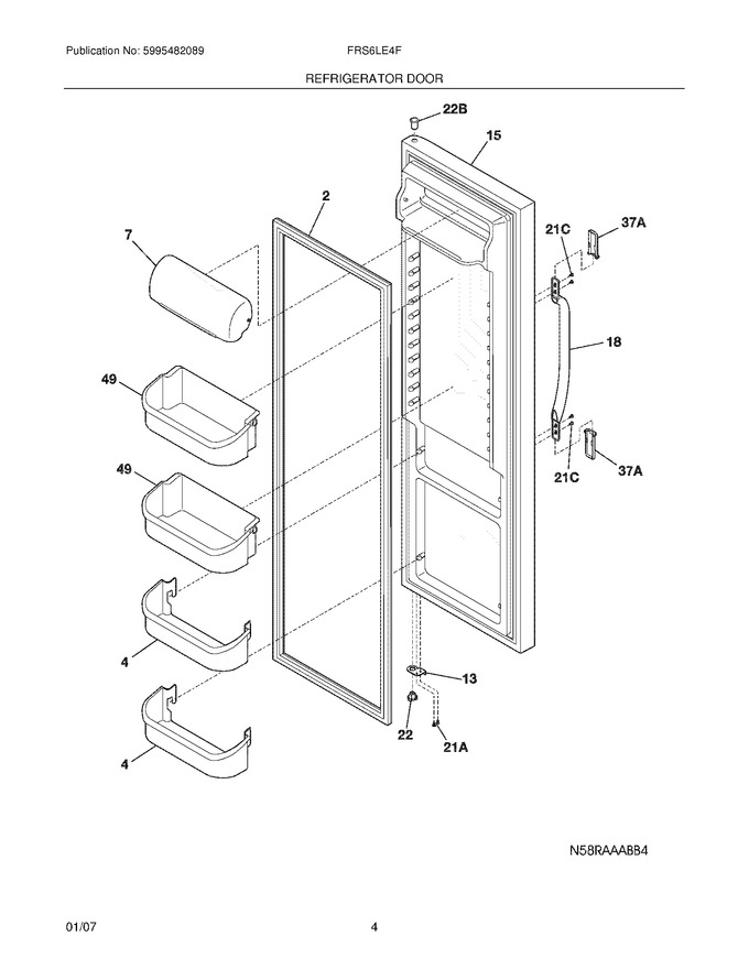 Diagram for FRS6LE4FB5