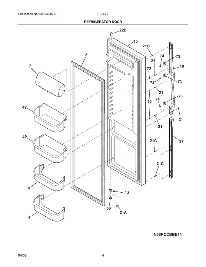 Diagram for FRS6LF7FB2