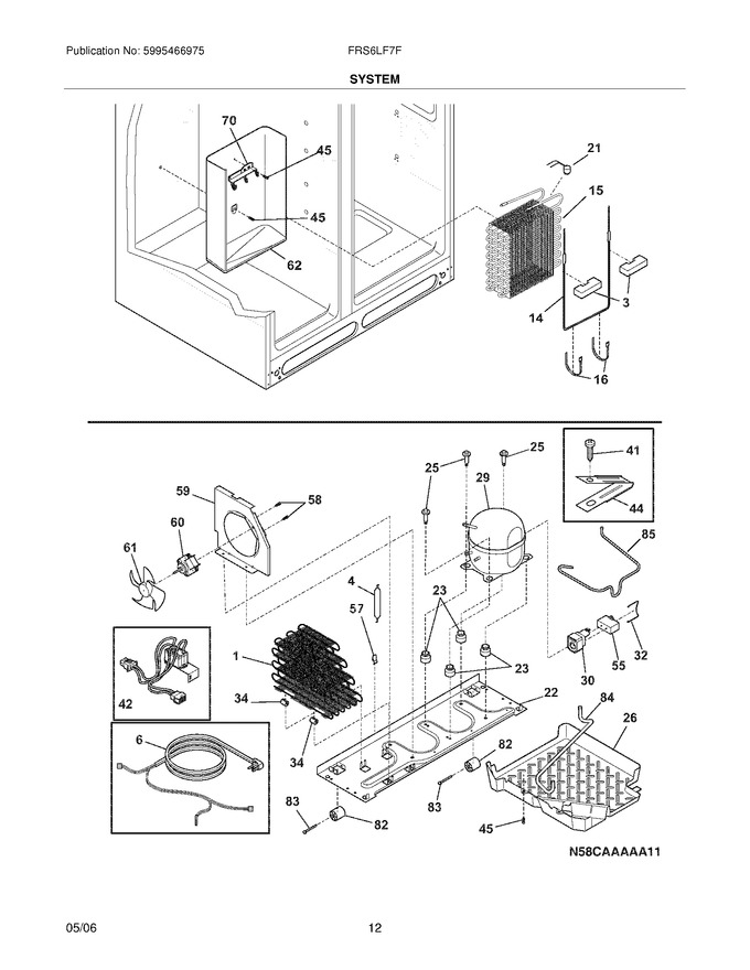 Diagram for FRS6LF7FS3