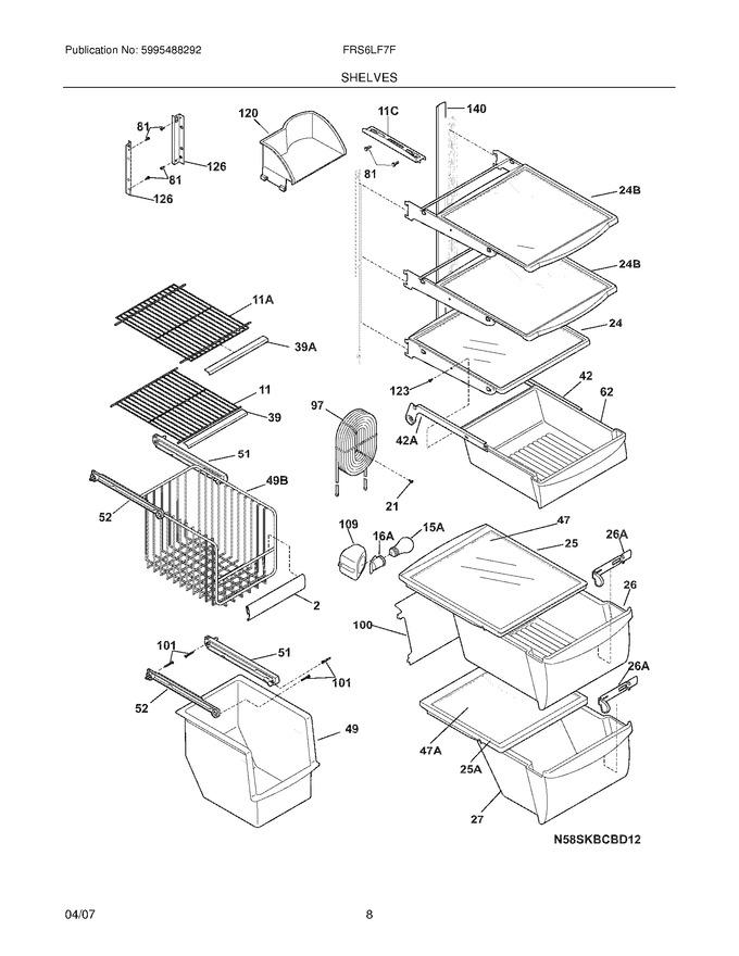 Diagram for FRS6LF7FM7