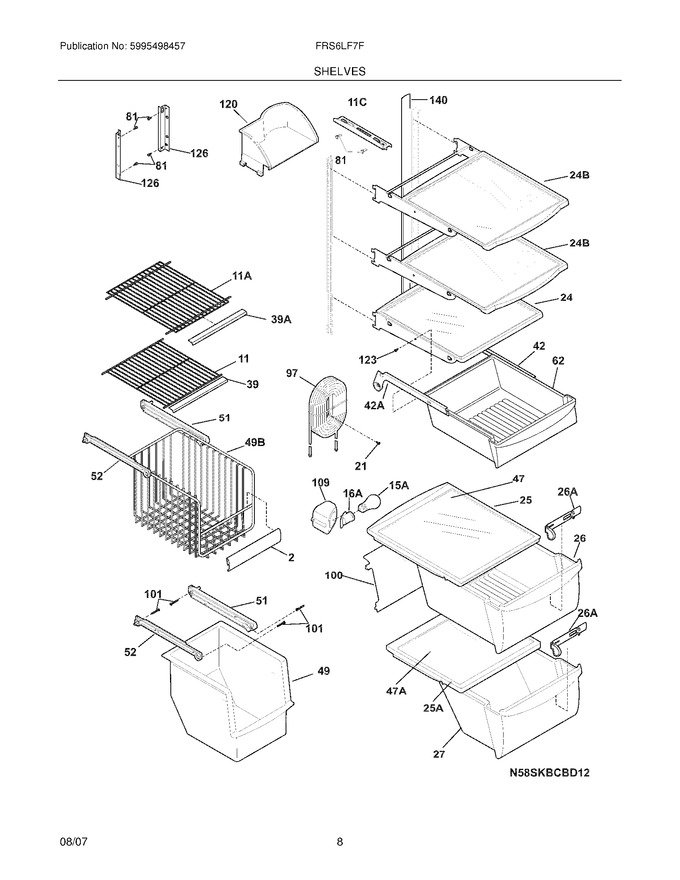 Diagram for FRS6LF7FBA