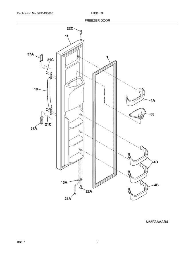 Diagram for FRS6R2FB4