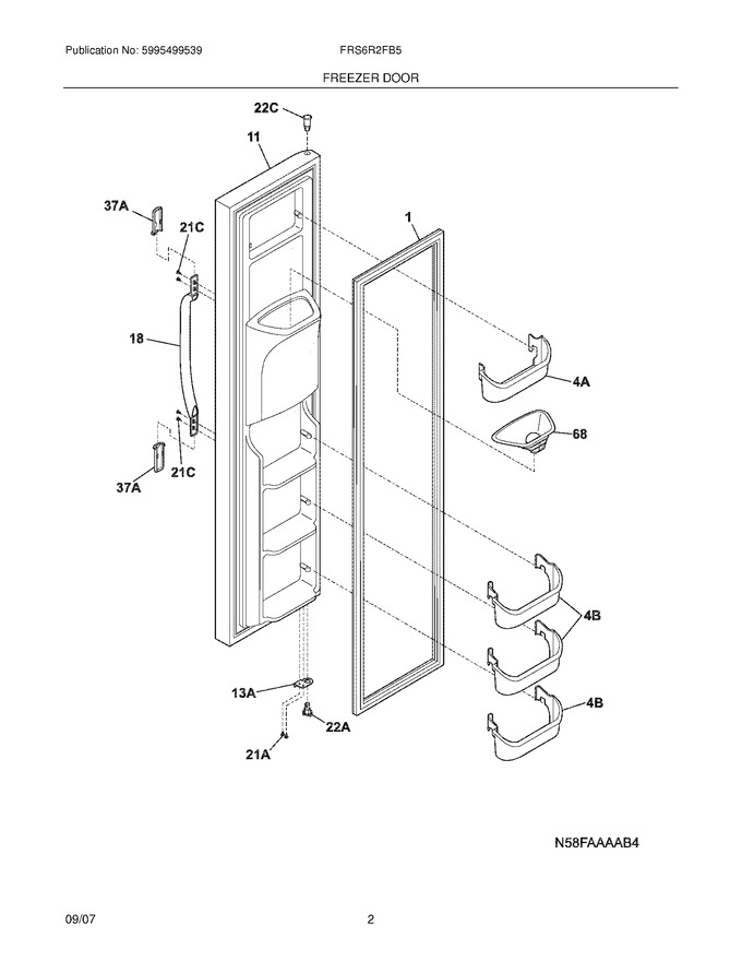 Diagram for FRS6R2FB5