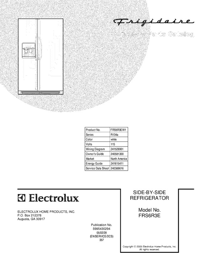 Diagram for FRS6R3EW1