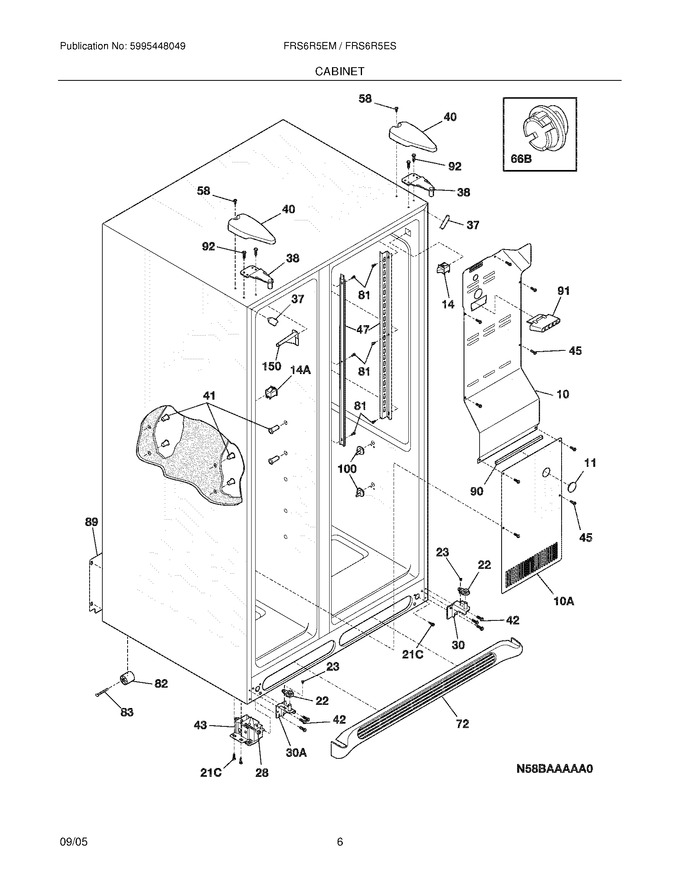 Diagram for FRS6R5ESB7