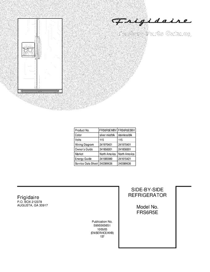 Diagram for FRS6R5ESBV