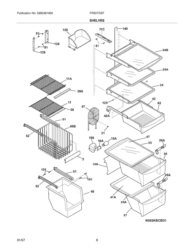 Diagram for FRSHT5EFB4