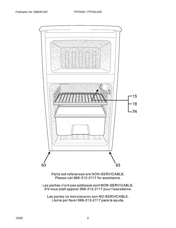 Diagram for FRT04LG3DB