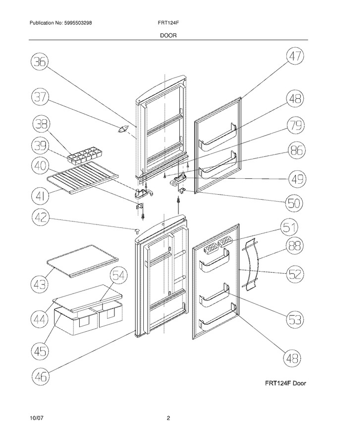 Diagram for FRT124FWK0
