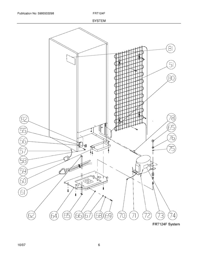 Diagram for FRT124FW0
