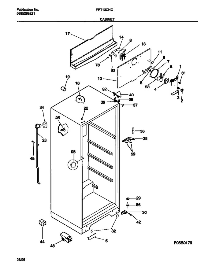 Diagram for FRT13CNCW0