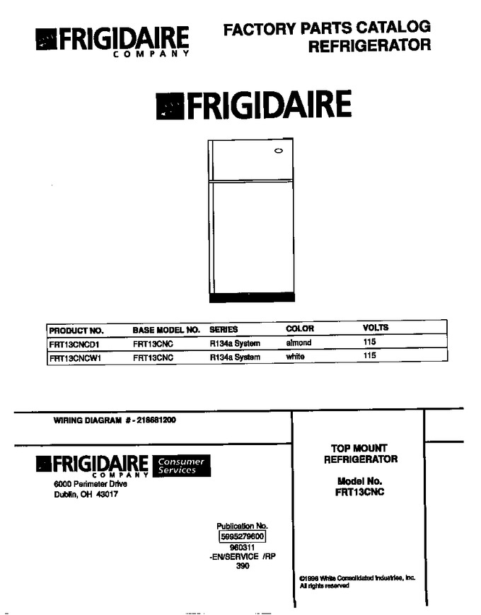 Diagram for FRT13CNCD1