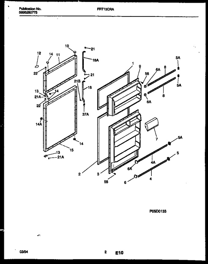 Diagram for FRT13CRAY0