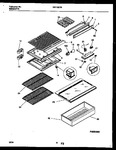 Diagram for 05 - Shelves And Supports