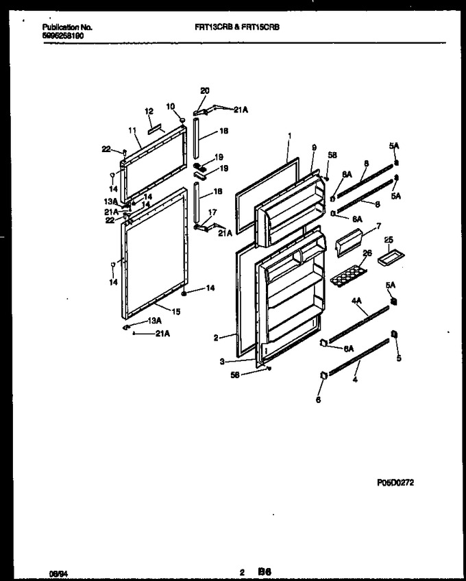 Diagram for FRT13CRBD0