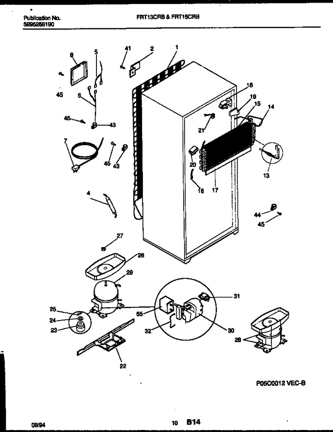 Diagram for FRT13CRBW0