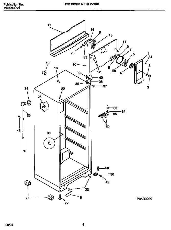 Diagram for FRT15CRBW1