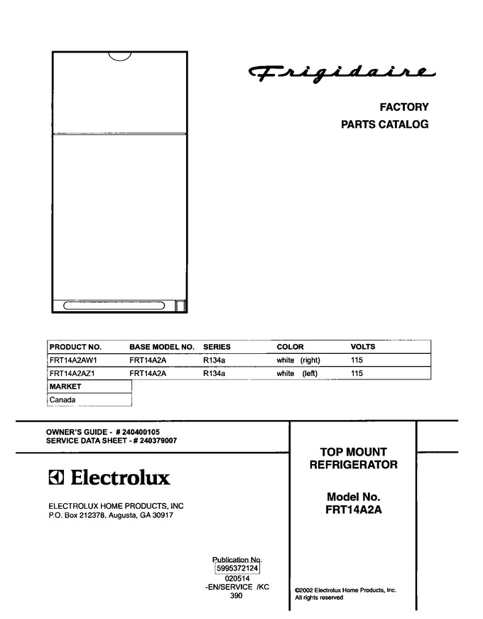 Diagram for FRT14A2AZ1