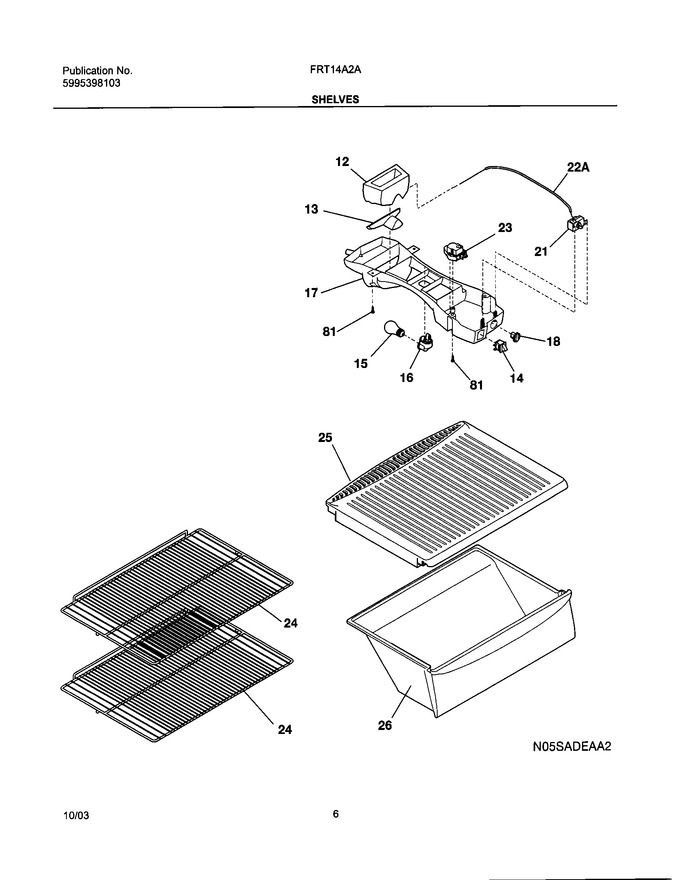Diagram for FRT14A2AW3