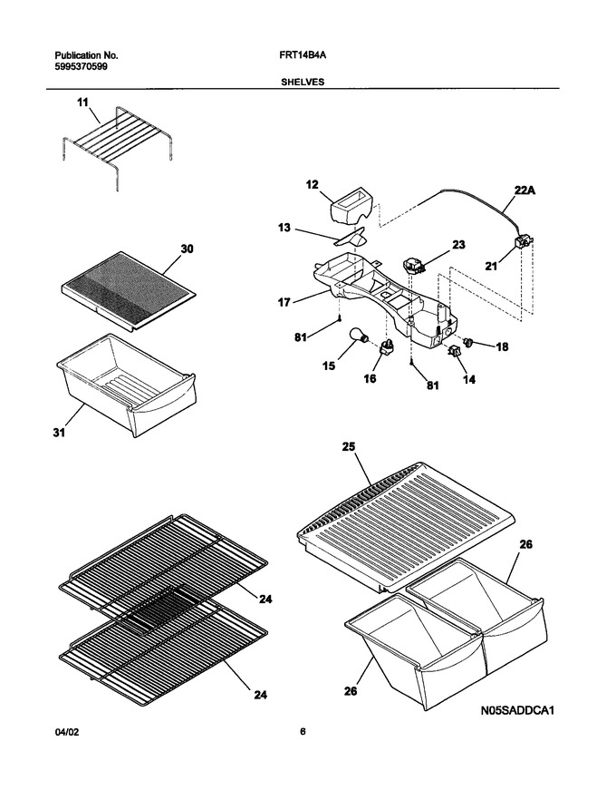 Diagram for FRT14B4AZ1