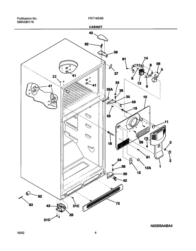 Diagram for FRT14G4BW1